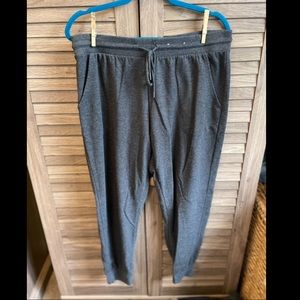 Cozy gray sweatpants